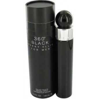 Perry Ellis 360 Black For Men