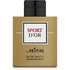 Positive Parfum Sport D'or