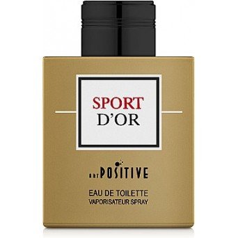 Positive Parfum Sport D'or