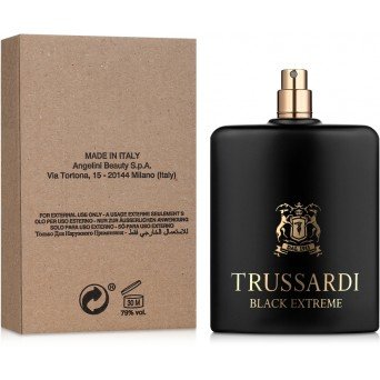 Trussardi Black Extreme