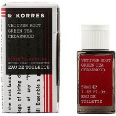 Korres Vetiver Root Green Tea Cedarwood