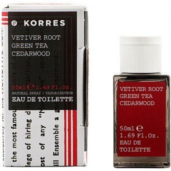 Korres Vetiver Root Green Tea Cedarwood