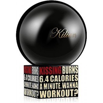 Kilian Kissing Burns 6.4 Calories a Minute. Wanna Workout?