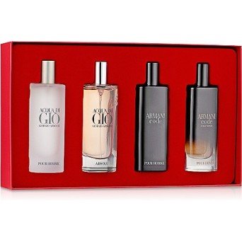 Giorgio Armani Travel Set