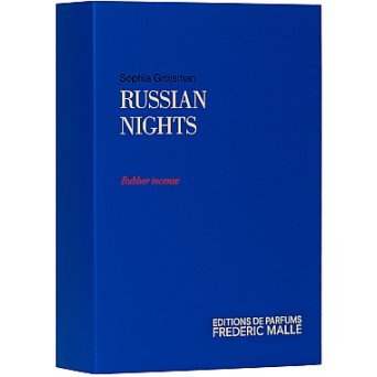 Frederic Malle Russian Nights Rubber Incense