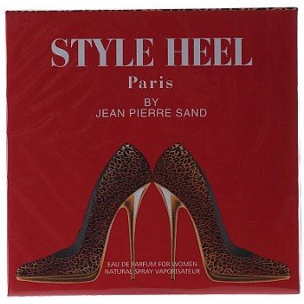 Jean-Pierre Sand Style Heel Paris