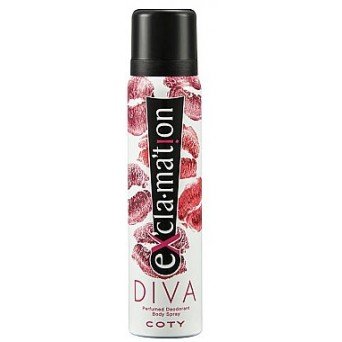 Coty Ex'cla-ma'tion Diva