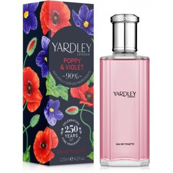 Yardley Poppy & Violet