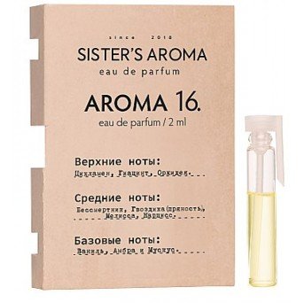 Sister's Aroma 16