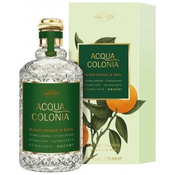 Maurer & Wirtz 4711 Acqua Colonia Blood Orange & Basil