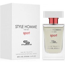 Sterling Parfums Style Homme Sport