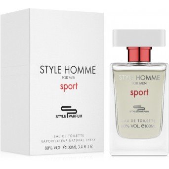 Sterling Parfums Style Homme Sport