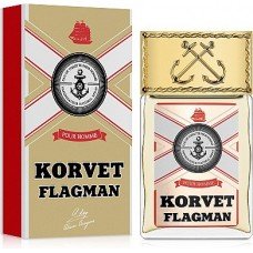 Alain Aregon Korvet Flagman