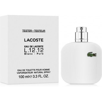 Lacoste Eau De L.12.12 Blanc