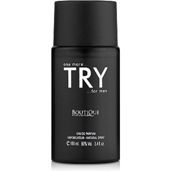 Boutique One More Try For Men Black