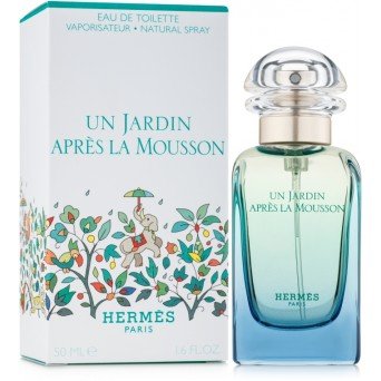 Hermes Un Jardin Apres la Mousson