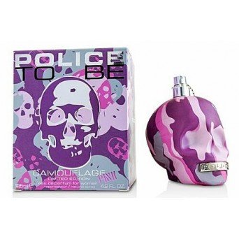 Police To Be Camouflage Pink
