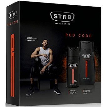 STR8 Red Code