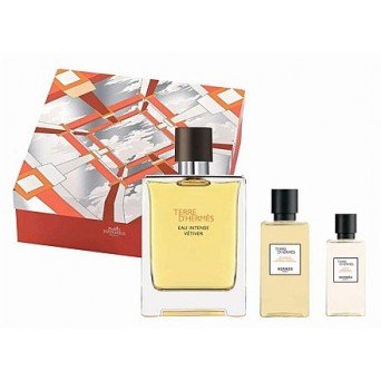 Hermes Terre d'Hermes Eau Intense Vetiver Set
