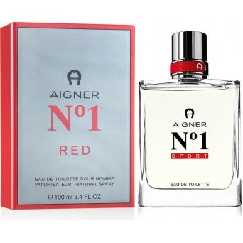 Aigner No 1 Red