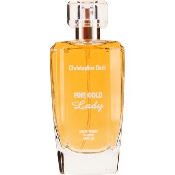 Christopher Dark Fine Gold Lady