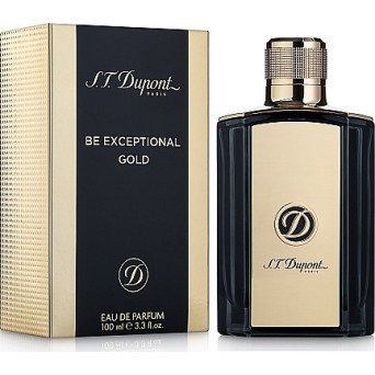 S.T. Dupont Be Exceptional Gold