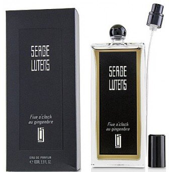 Serge Lutens Five O'Clock Au Gingembre 2017