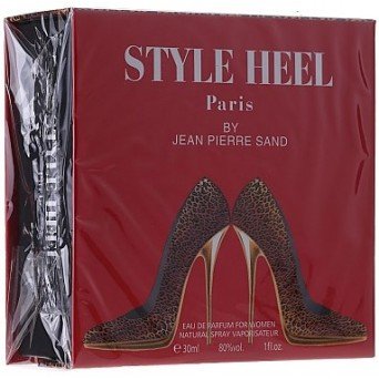 Jean-Pierre Sand Style Heel Paris