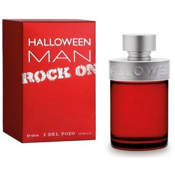 Jesus Del Pozo Halloween Man Rock On