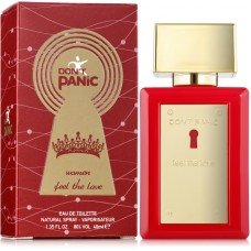 Unice Don't Panic Red Women