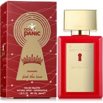 Unice Don't Panic Red Women