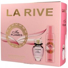 La Rive In Flames