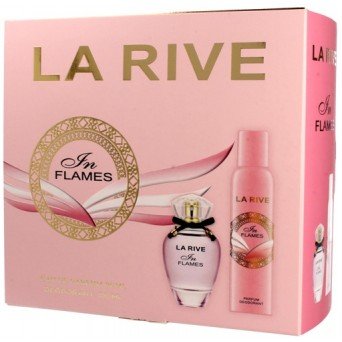 La Rive In Flames