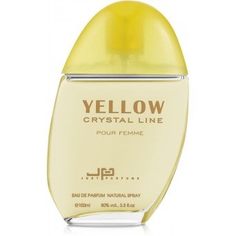 Just Parfums Yellow Crystal Line