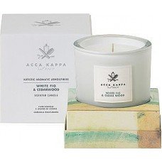 Ароматическая свеча "White Fig & Cederwood"