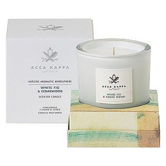 Ароматическая свеча "White Fig & Cederwood"