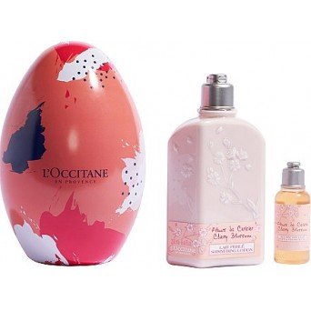 L'Occitane Cherry Blossom Easter Egg Gift Set