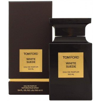 Tom Ford White Suede