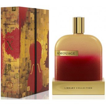 Amouage The Library Collection: Opus X