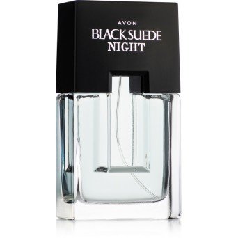 Avon Black Suede Night