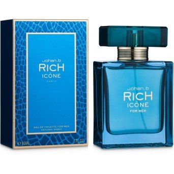 Geparlys Johan. B Rich Icone Men