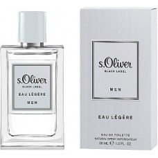S.Oliver Black Label Eau Legere Men