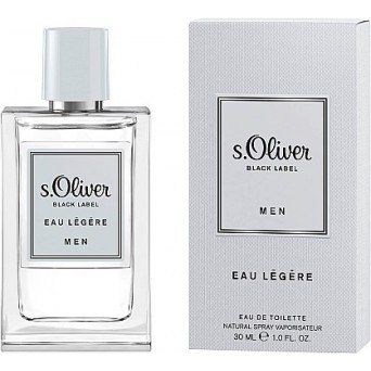 S.Oliver Black Label Eau Legere Men