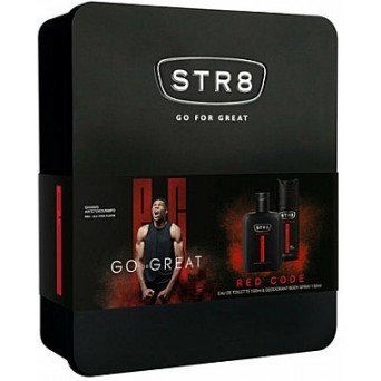 STR8 Red Code