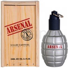 Gilles Cantuel Arsenal Grey