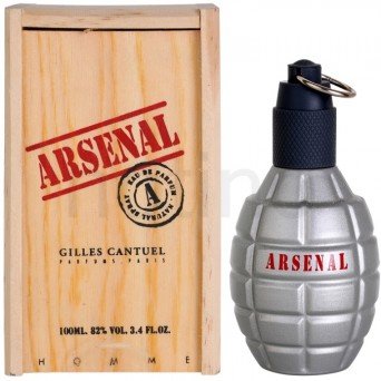 Gilles Cantuel Arsenal Grey