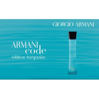 Giorgio Armani Code Turquoise Eau Fraiche