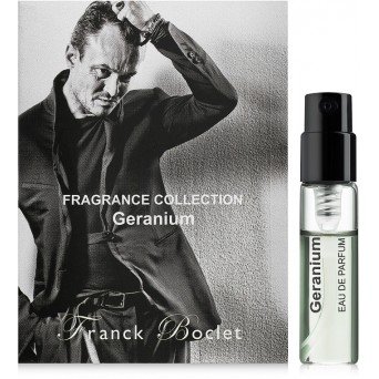 Franck Boclet Geranium