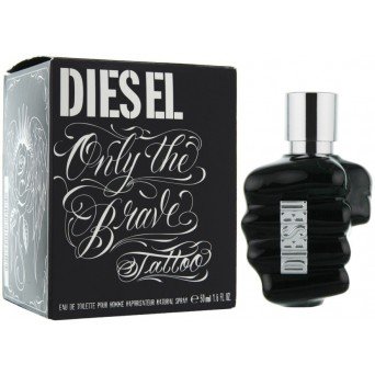 Diesel Only The Brave Tattoo