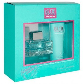 Blue Seduction Antonio Banderas woman